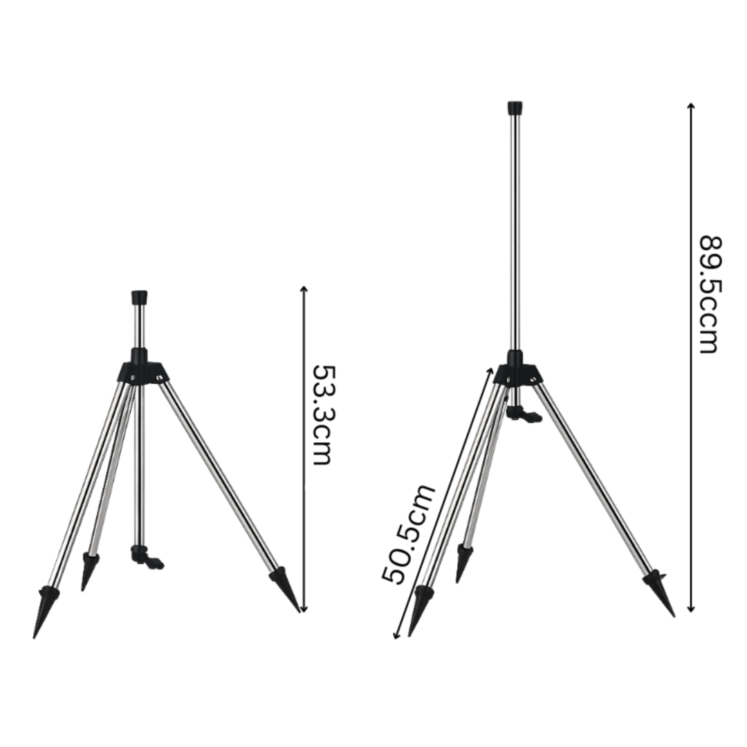Lawn Sprinkler Garden Watering Tripod Sprayer