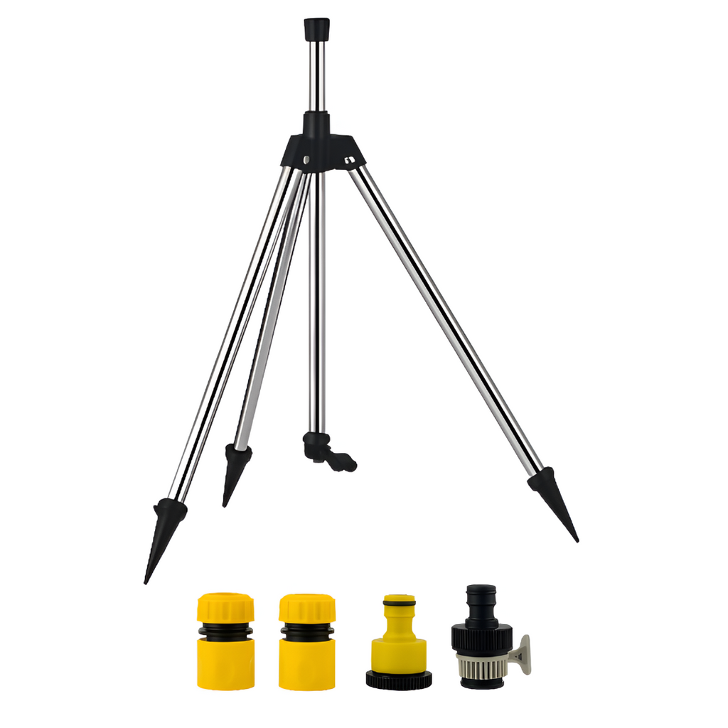 Lawn Sprinkler Garden Watering Tripod Sprayer