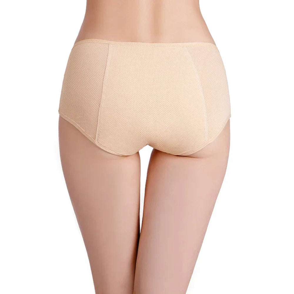Women's Underwear Period Brief Leak Protection Design