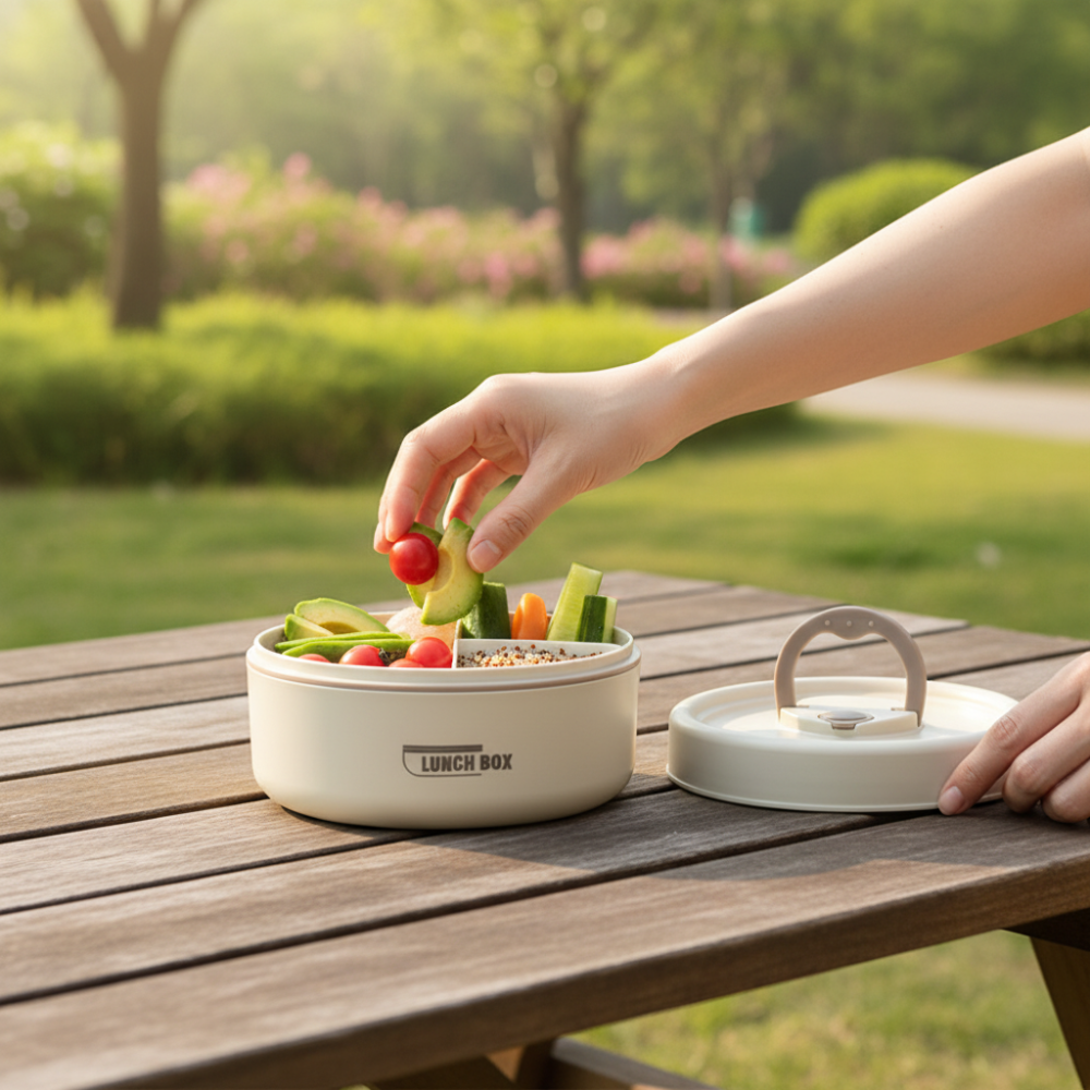 Lunch Box Insulated Stainless Steel Leakproof Food Container