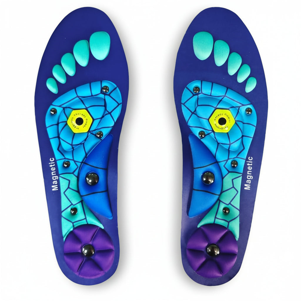 Insoles Magnetic Acupressure Arch Support Running