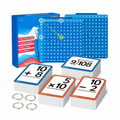 Math Learning Toy Interactive Flashcard Silicone Board Set