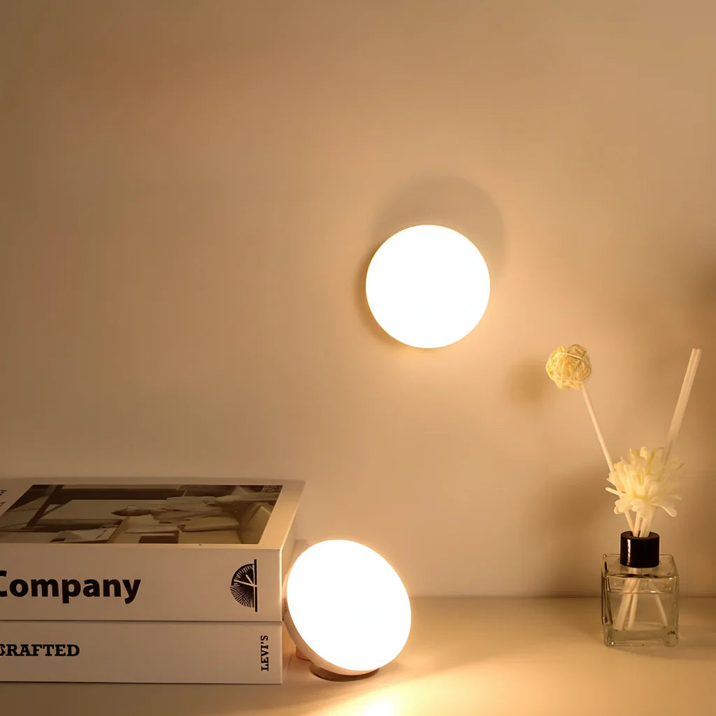 Motion Sensor Night Light Wireless LED Hallway Stairs Bedroom