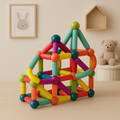 Magnetic Building Blocks Set Educational STEM Toy