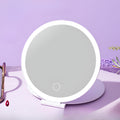 Makeup Mirror Lighted Travel Folding Vanity Compact