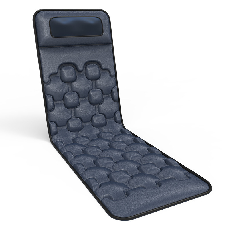 Massage Mat Heated Full Body Vibration Motor Foldable Relaxation Pad