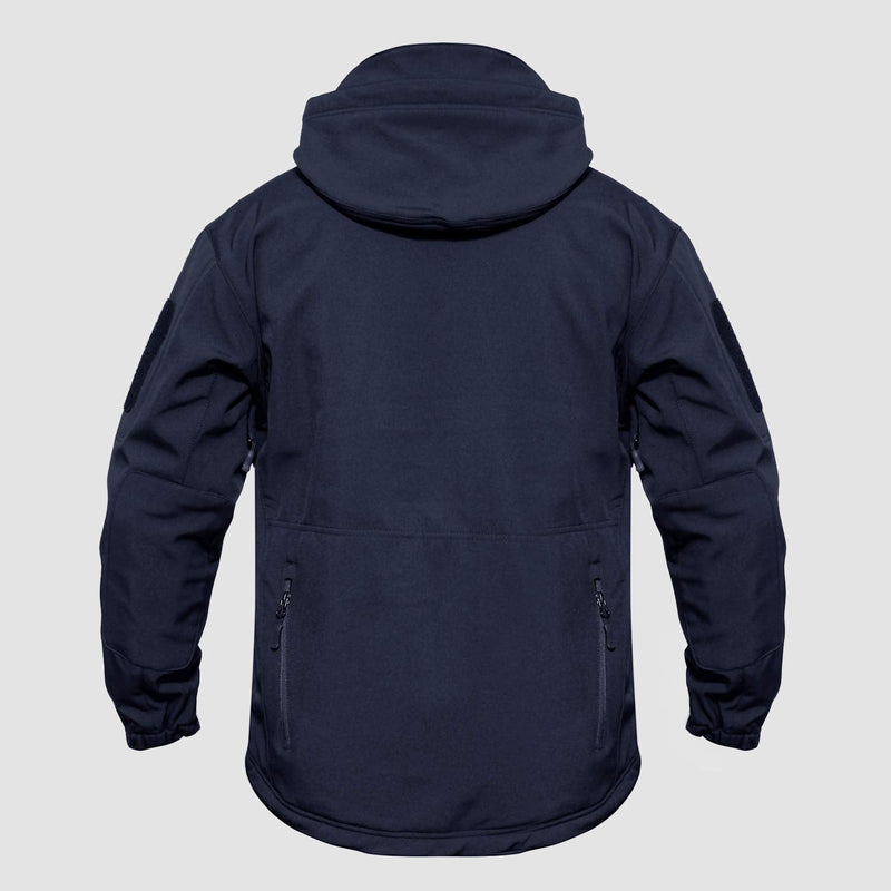 Men's Lightweight Waterproof Tactical Softshell Jacket - Breathable & Durable Outdoor Gear for Hiking, Camping, and Adventure Activities