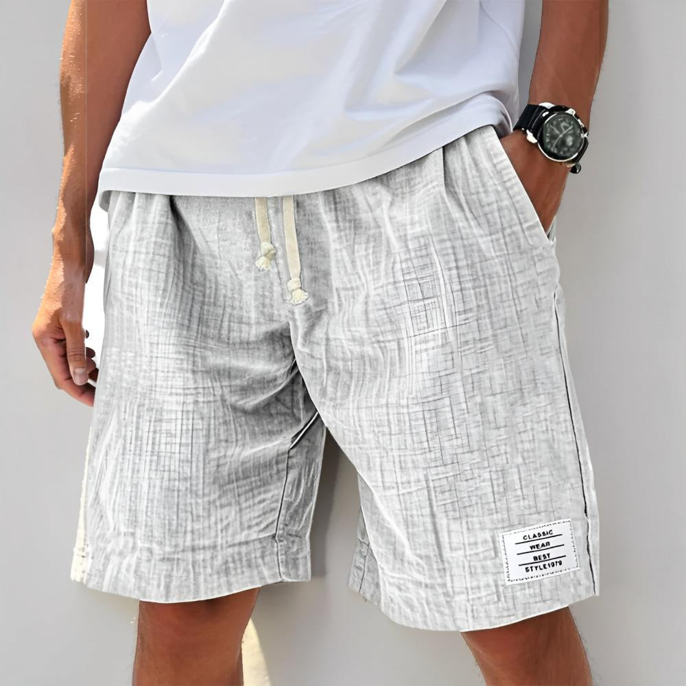 Men's Casual Shorts Summer Drawstring Athletic Shorts
