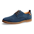 Men's Dress Shoes Lace Front Casual Derby Shoes