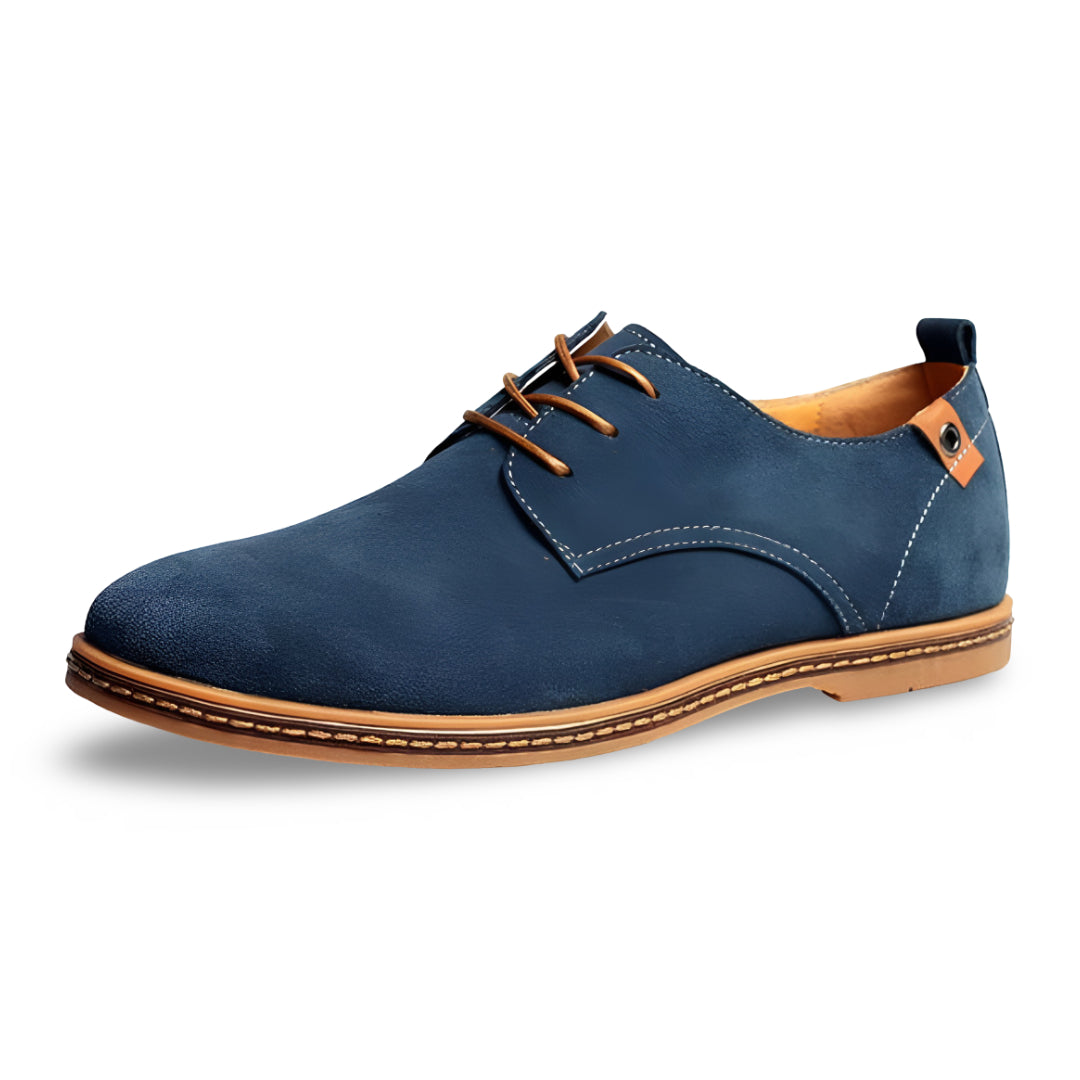 Men's Dress Shoes Lace Front Casual Derby Shoes