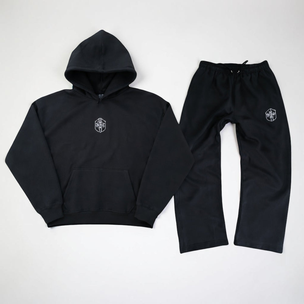 Men's Tracksuit Hooded Full Body Suit Sleepwear Design