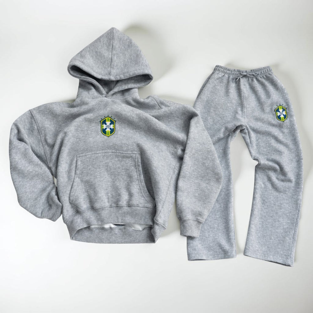 Men's Tracksuit Hooded Full Body Suit Sleepwear Design