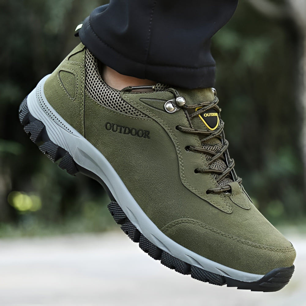 Men's Trail Running Shoes Hiking Waterproof Outdoor