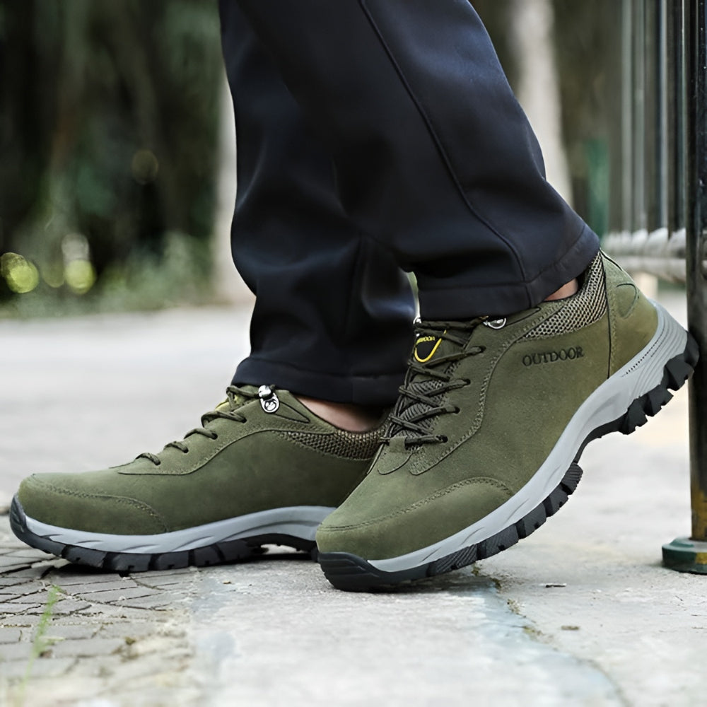 Men's Trail Running Shoes Hiking Waterproof Outdoor