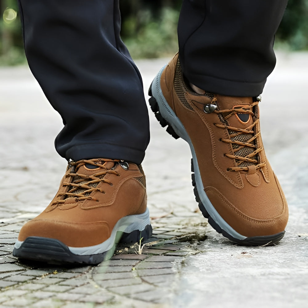 Men's Trail Running Shoes Hiking Waterproof Outdoor