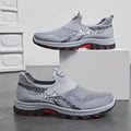 Men's Walking Shoes Slip On Mesh Casual Sneakers