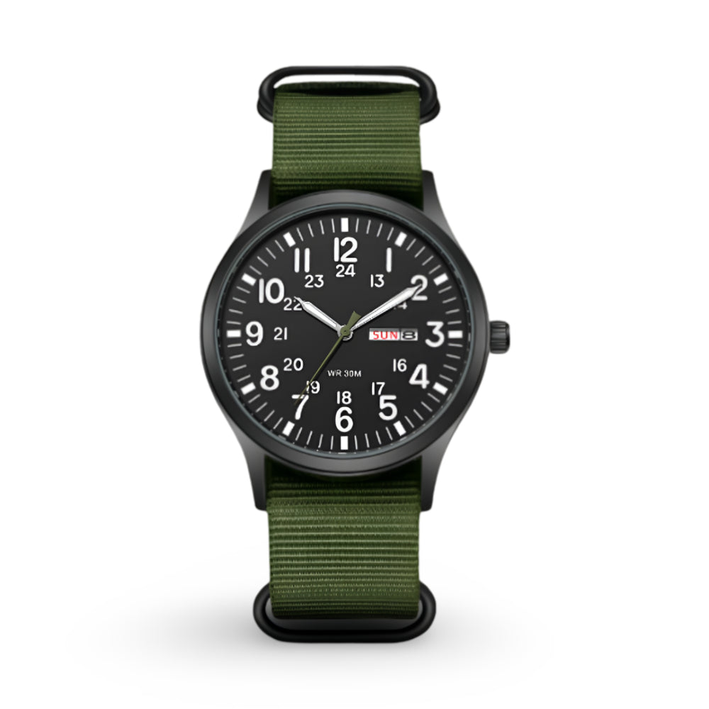 Men's Watch Military Field Analog Wristwatch