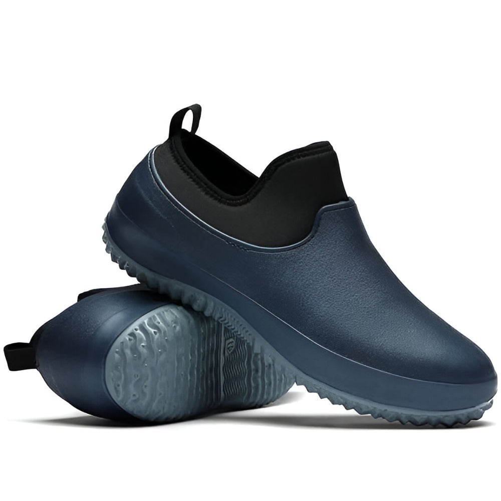 Men's Work Shoes Slip Design Non Slip Safety Footwear