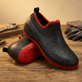 Men's Work Shoes Slip Design Non Slip Safety Footwear