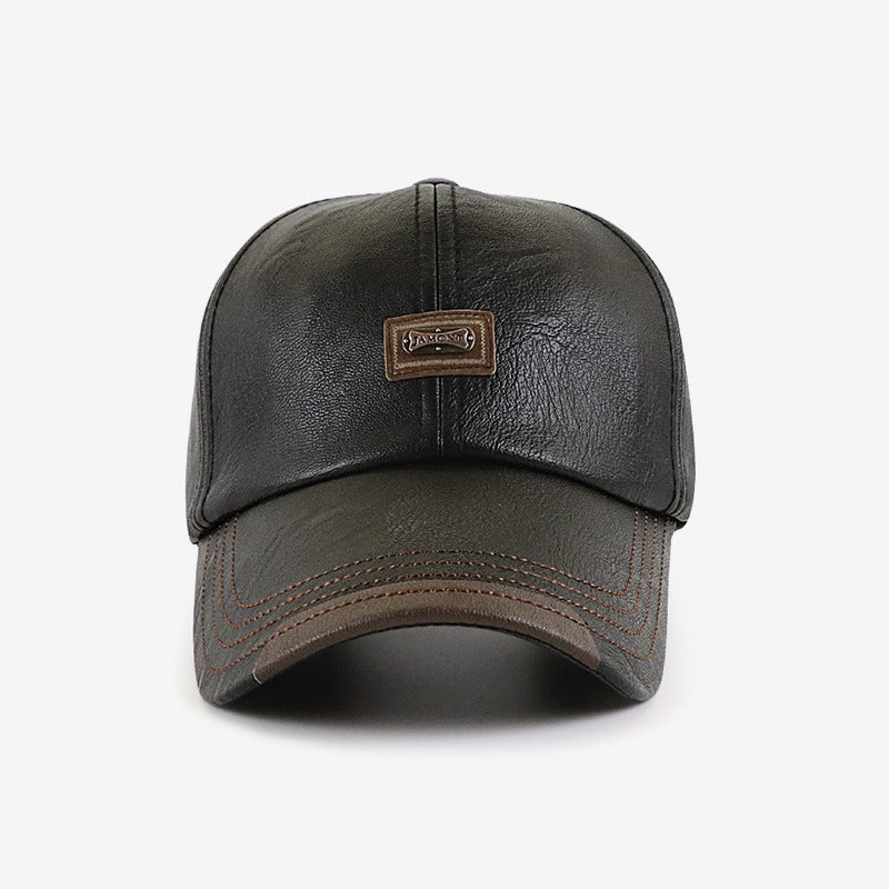 Cap Men's Adjustable Baseball Hat Casual Everyday Wear Cap