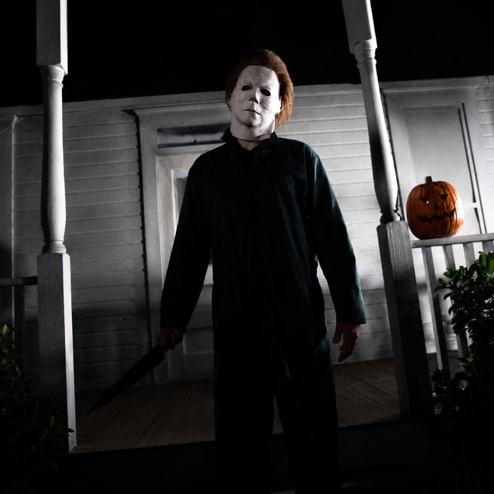Michael Myers Halloween Horror Mask Full-Face Halloween
