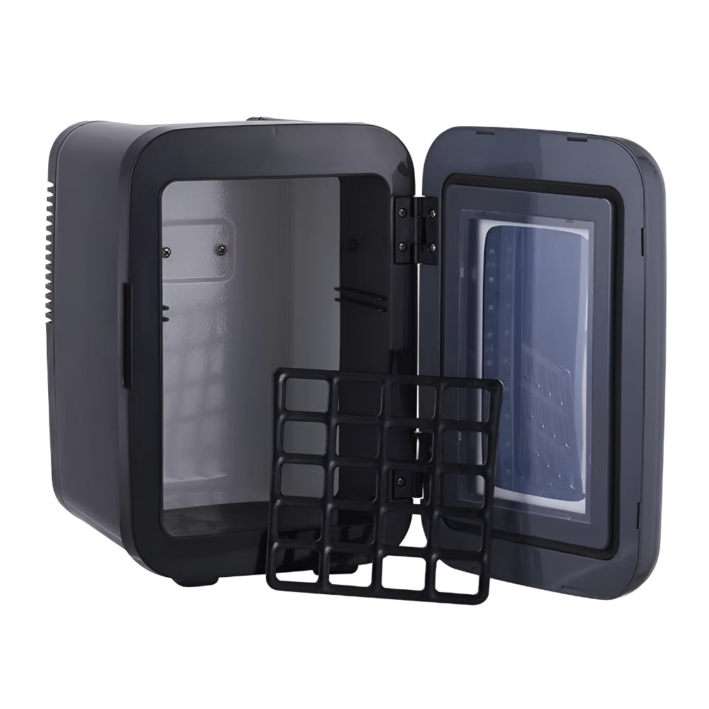Mini Fridge Portable Desktop Beverage Cooler Freezer Storage