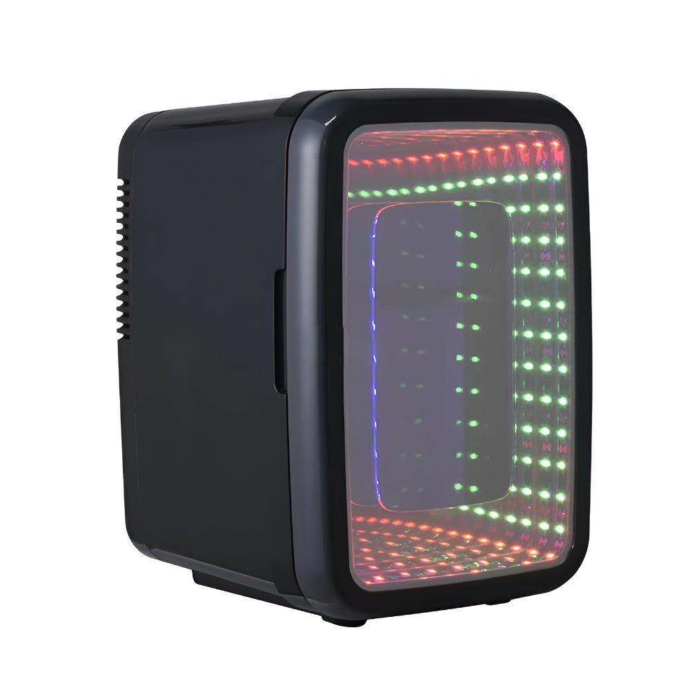 Mini Fridge Portable Desktop Beverage Cooler Freezer Storage