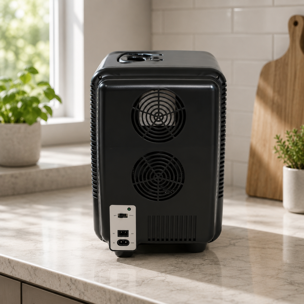 Mini Fridge Cooling Portable Compact Refrigerator