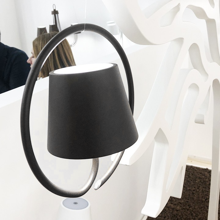 LumiLoop Rechargeable Pendant | Modern Minimalist Hanging Light