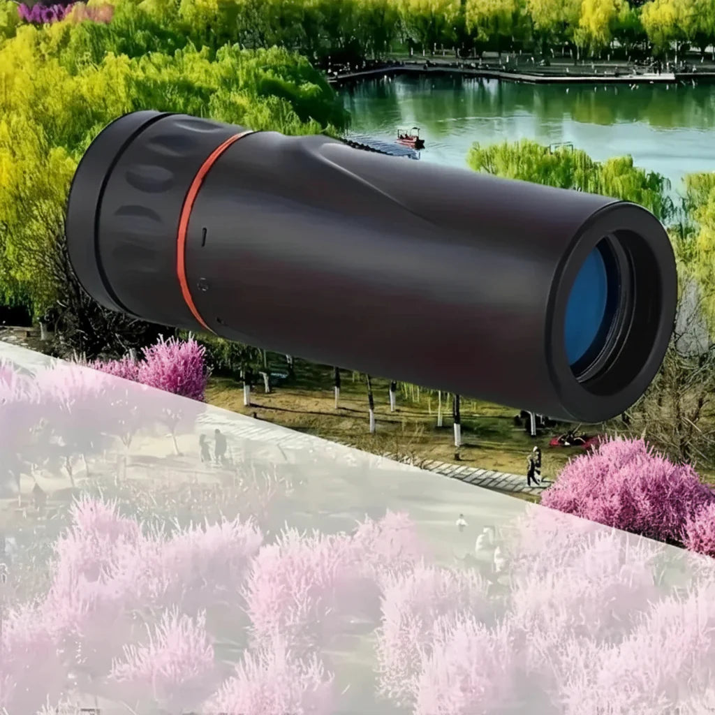 Monocular Telescope HD 2000x25 Compact Zoom Outdoor Viewing