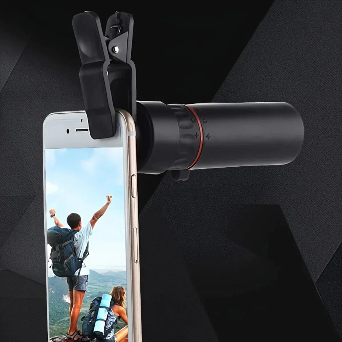 Monocular Telescope HD 2000x25 Compact Zoom Outdoor Viewing