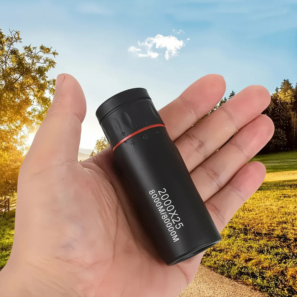 Monocular Telescope HD 2000x25 Compact Zoom Outdoor Viewing