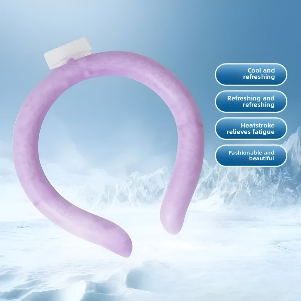 Neck Cooling Ring Wearable Personal Cooling Device