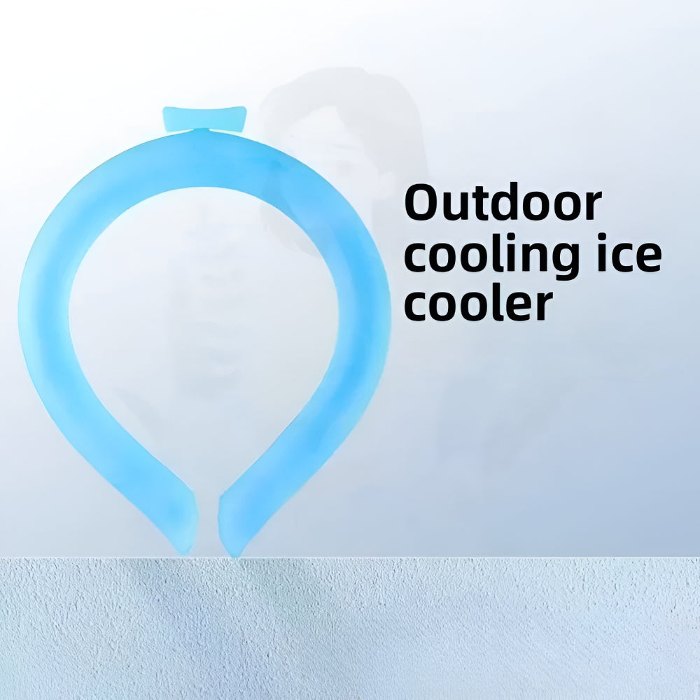 Neck Cooling Ring Wearable Personal Cooling Device
