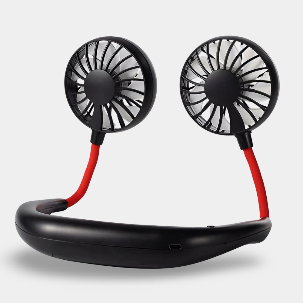 Neck Fan Portable Hands Free Rechargeable Cooling Device