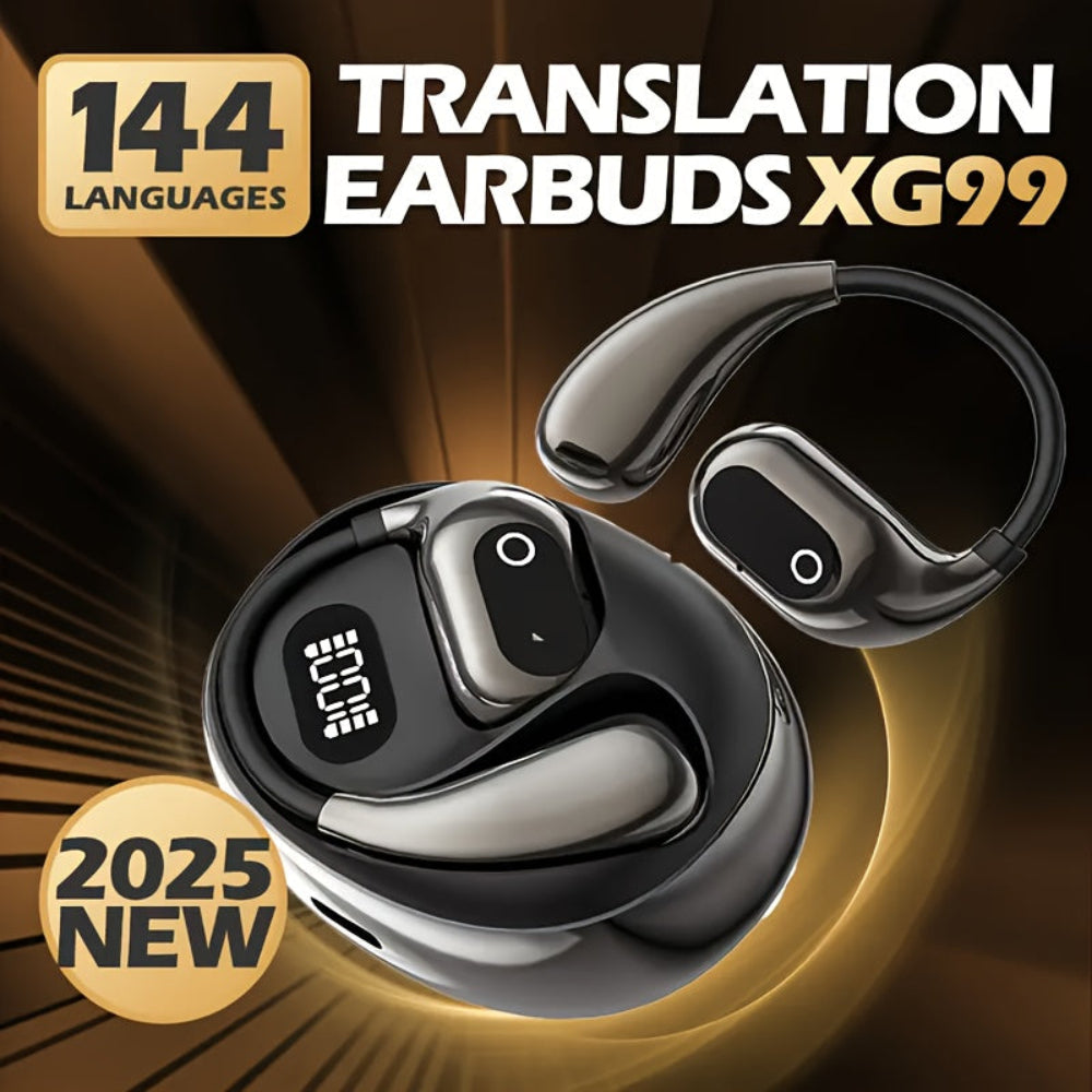 Earbuds Wireless Translator Noise Cancelling Bluetooth Headset