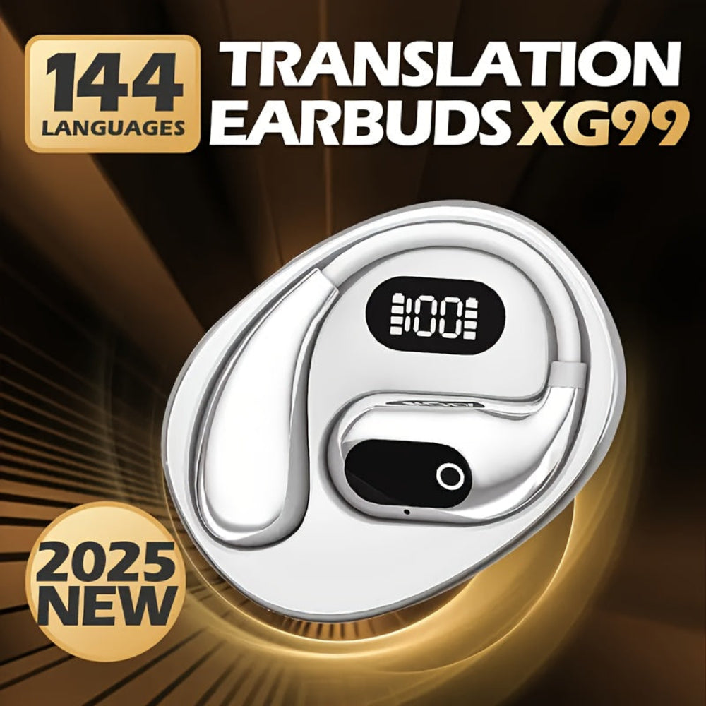 Earbuds Wireless Translator Noise Cancelling Bluetooth Headset