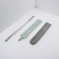Mop Retractable Gap Cleaning Tool Microfiber Brush Flat Design