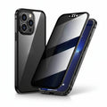 Phone Case Privacy Anti Spy 360 Degree Tempered Glass Cover