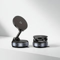 Car Charger Phone Mount Magnetic Aluminum Dashboard Holder