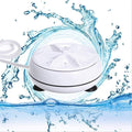 Mini Washing Machine Portable USB Ultrasonic Clothes Cleaner