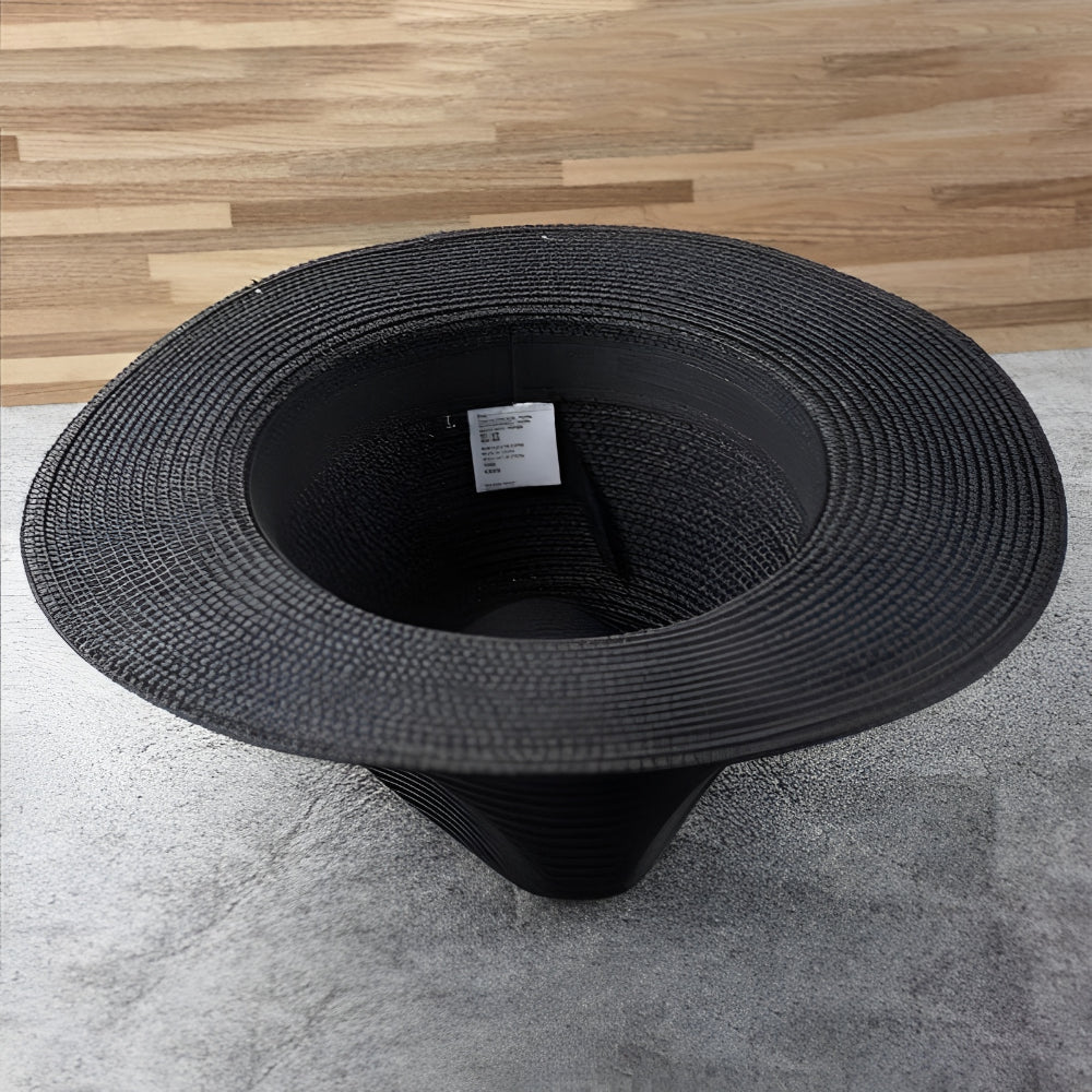 Panama Hat Wide Brim Summer Fedora