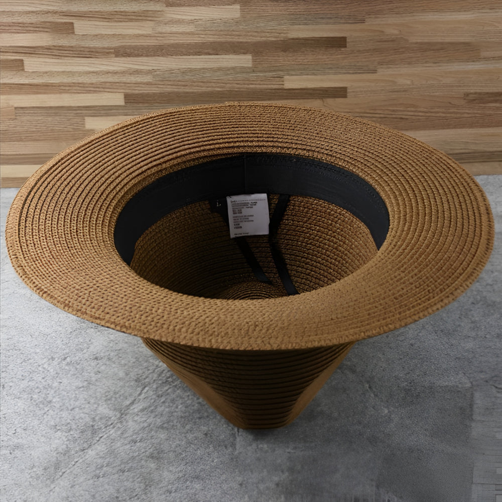 Panama Hat Wide Brim Summer Fedora