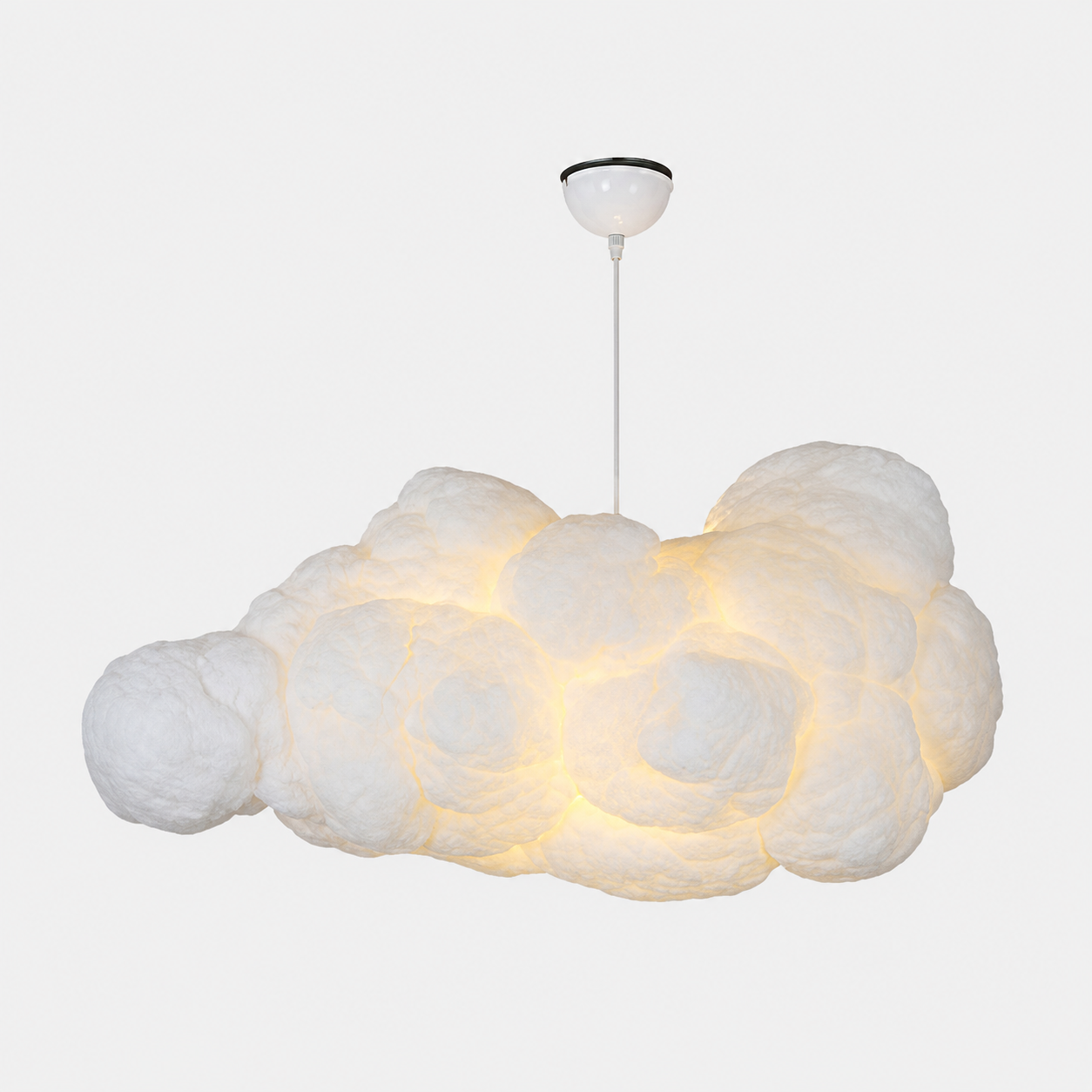 Pendant Light Ceiling Lamp Modern White Cloud Chandelier
