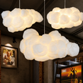 Pendant Light Ceiling Lamp Modern White Cloud Chandelier