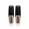 Salt Pepper Grinder Electric Gravity Adjustable Set