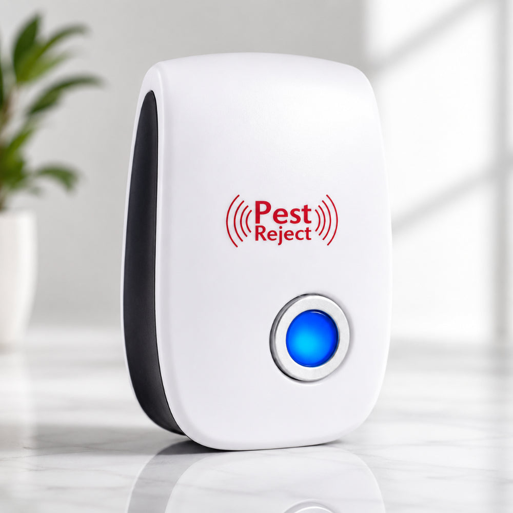 Pest Repeller Ultrasonic Device Indoor Plug In Insect Control