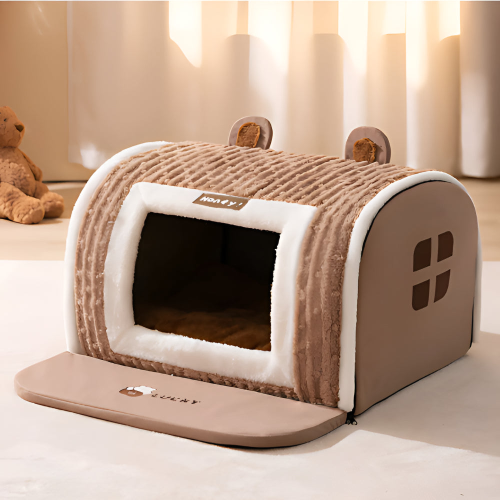 Pet Bed Plush Washable Soft Cushion Sleeping Mat