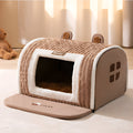 Pet Bed Plush Washable Soft Cushion Sleeping Mat
