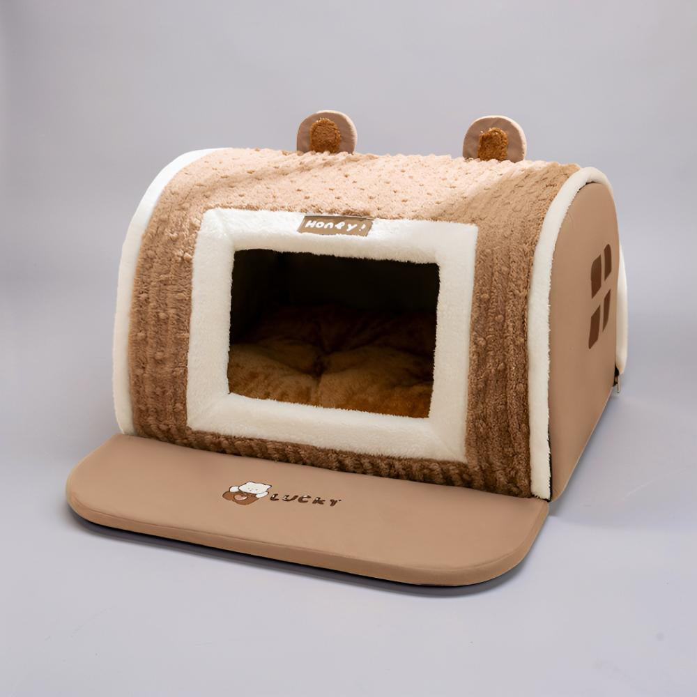 Pet Bed Plush Washable Soft Cushion Sleeping Mat